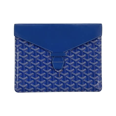 goyard envelope clutch|goyard clutch price.